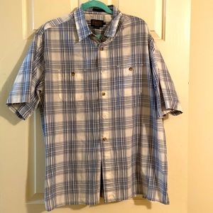 2/$30 Pendleton Santiam Button Up Short Sleeve Shirt